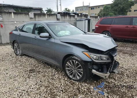 2015 Hyundai Genesis 3.8L из США, поврежденный, VIN KMHGN4JE9FU060924